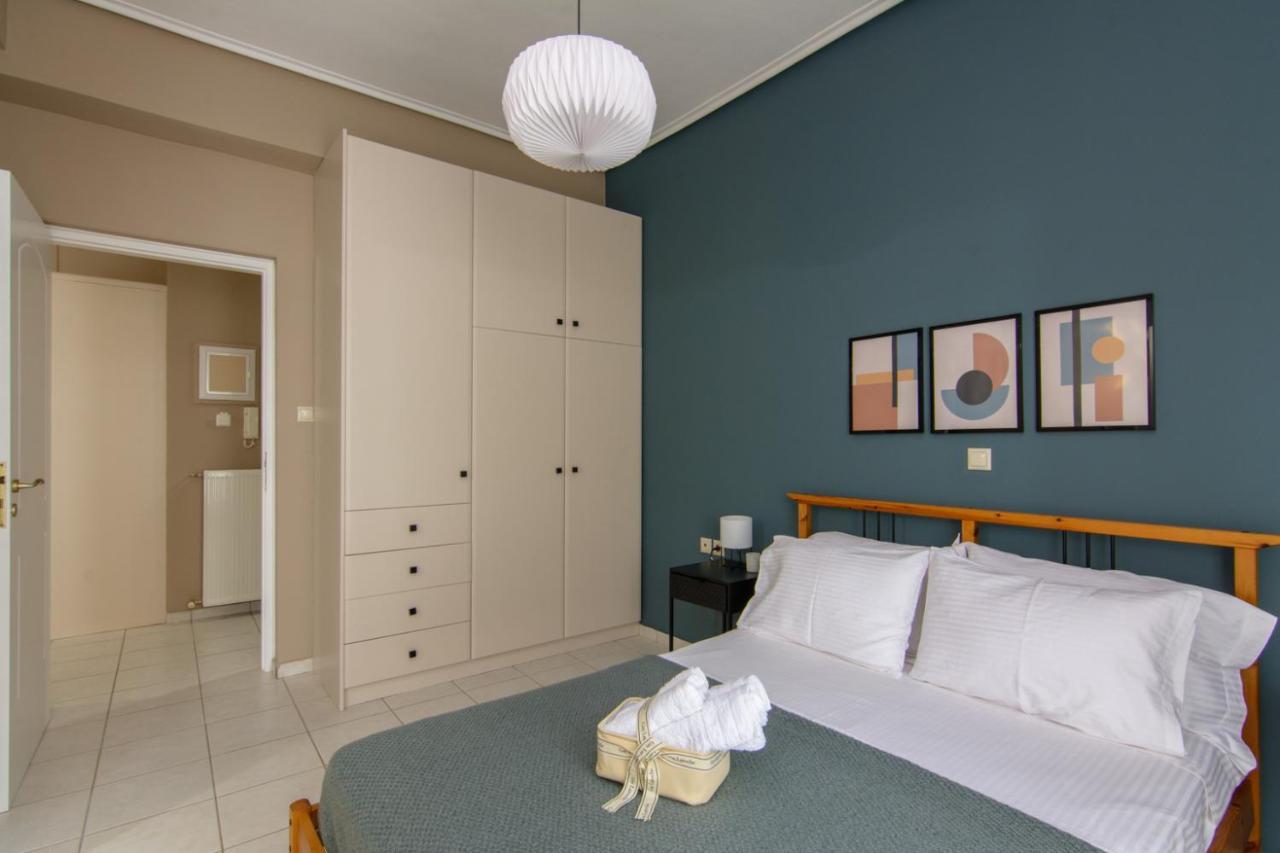 Apt 48, Cozy Apartment In Kalamata City Center Luaran gambar