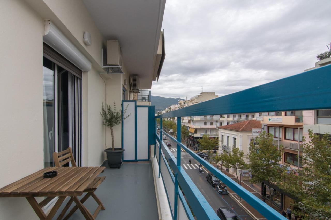 Apt 48, Cozy Apartment In Kalamata City Center Luaran gambar