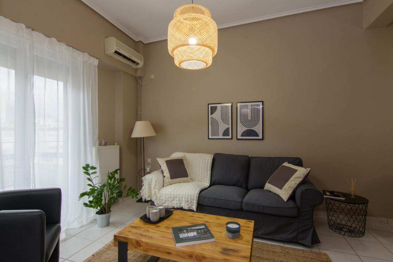 Apt 48, Cozy Apartment In Kalamata City Center Luaran gambar